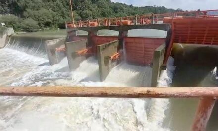 Presa Requena al 108.4% de su capacidad: Conagua