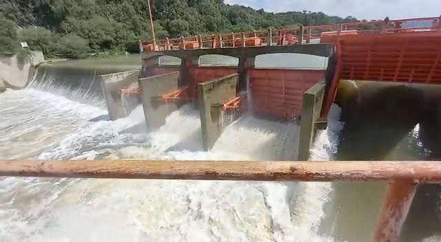 Presa Requena al 108.4% de su capacidad: Conagua