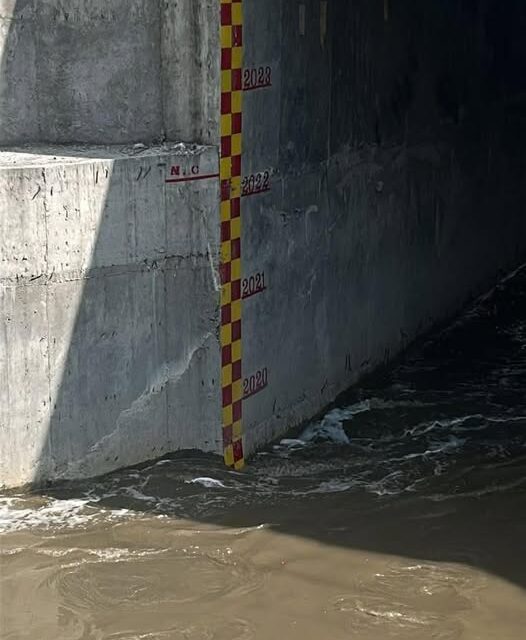PC y Bomberos informan niveles del Río Tula