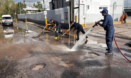 La Unidad de Protección Civil y Bomberos mantiene monitoreo en el Río de la Central de Autobuses así como en San José Piedra y San Ignacio.