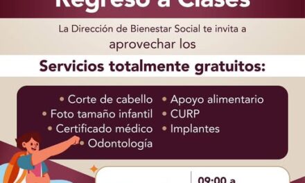 Jornada de Regreso a Clases en El Carmen