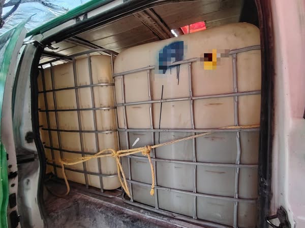 Aseguran más de 3 mil litros de hidrocarburo en Ajacuba