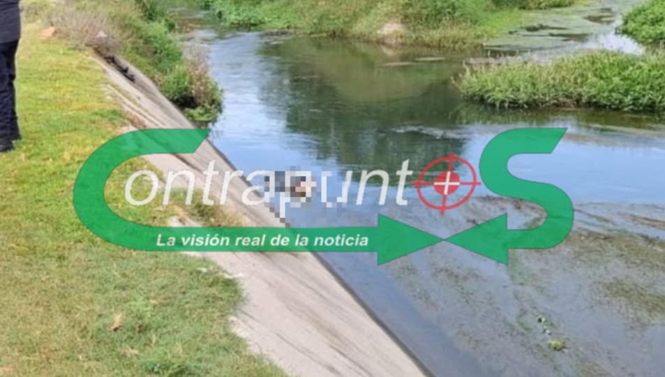 Localizan el cuerpo de una persona en el canal Requena