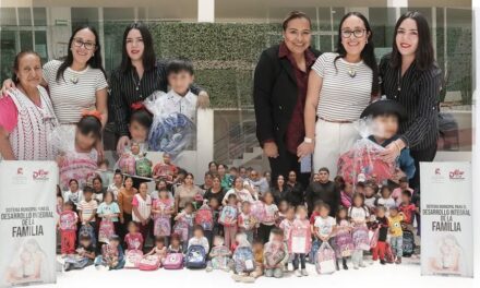Se llevó a cabo el programa «DIF Contigo a la Escuela» en Atotonilco de Tula