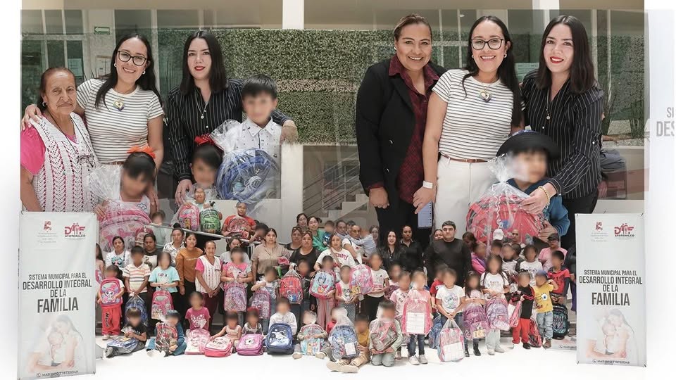 Se llevó a cabo el programa «DIF Contigo a la Escuela» en Atotonilco de Tula