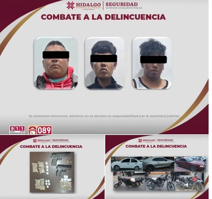 En relación con los hechos registrados esta tarde en el municipio de #Tlaxcoapan, la Secretaría de Seguridad Pública de Hidalgo (SSPH) informa:
