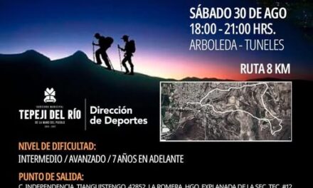 Tepeji del Río invita a vivir una experiencia única bajo las estrellas