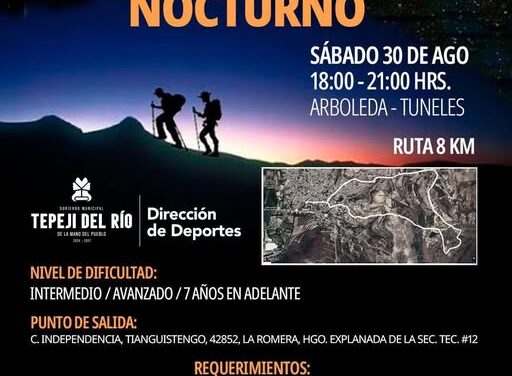 Tepeji del Río invita a vivir una experiencia única bajo las estrellas
