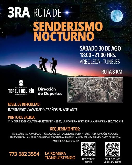 Tepeji del Río invita a vivir una experiencia única bajo las estrellas