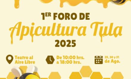 Mañana inicia el «Primer foro de apicultura en Tula de Allende