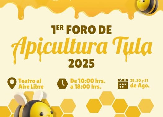 Mañana inicia el «Primer foro de apicultura en Tula de Allende