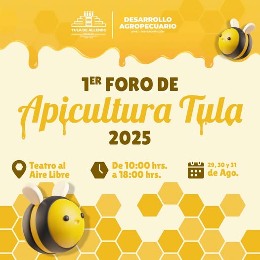 Mañana inicia el «Primer foro de apicultura en Tula de Allende