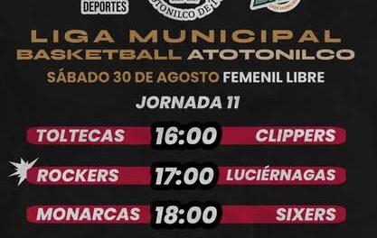 𝐅𝐢𝐧 𝐝𝐞 𝐬𝐞𝐦𝐚𝐧𝐚 𝐝𝐞 𝐛𝐚𝐬𝐪𝐮𝐞𝐭𝐛𝐨𝐥 𝐞𝐧 𝐀𝐭𝐨𝐭𝐨𝐧𝐢𝐥𝐜𝐨