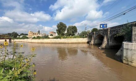 Noveles del río Tula sin riesgo para la población: PC