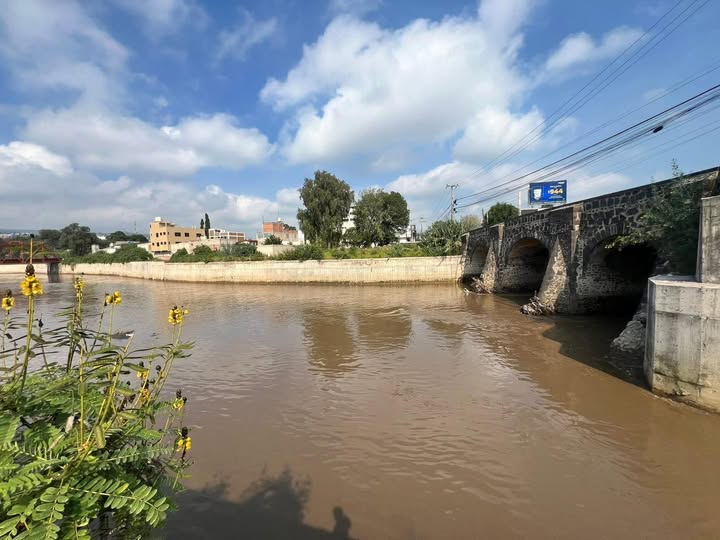 Noveles del río Tula sin riesgo para la población: PC