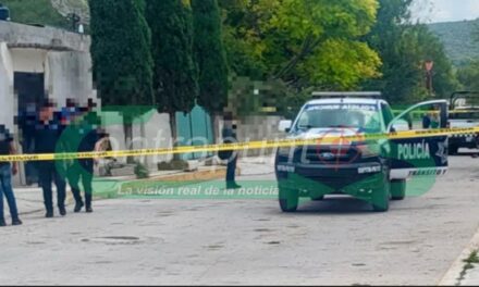Dos policías de Mixquiahuala perdieron la vida en ataque armado