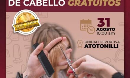 Jornada gratuita de Cortes de Cabello en Atotonilco de Tula
