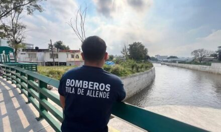 Potección Civil de Tula informa los niveles del río