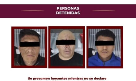 En enfrentamiento con grupo delictivo, elementos de la Agencia de Investigación Criminal abaten a uno y detienen a tres