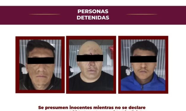En enfrentamiento con grupo delictivo, elementos de la Agencia de Investigación Criminal abaten a uno y detienen a tres