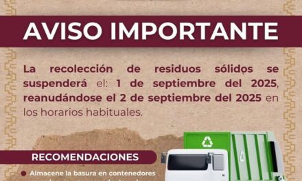 Suspenden recolección de residuos sólidos en Tula de Allende