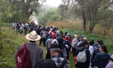 Atotonilco de Tula impulsa la cultura y recreación con “𝗟𝗮 𝗥𝘂𝘁𝗮 𝗱𝗲 𝗔𝗴𝘂𝗮 𝗧𝗲𝗿𝗺𝗮𝗹”