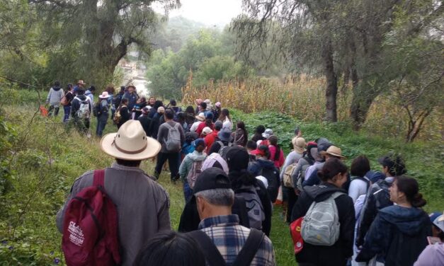 Atotonilco de Tula impulsa la cultura y recreación con “𝗟𝗮 𝗥𝘂𝘁𝗮 𝗱𝗲 𝗔𝗴𝘂𝗮 𝗧𝗲𝗿𝗺𝗮𝗹”