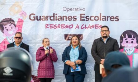 Arranca Operativo “Guardianes Escolares – Regreso a Clases 2025” en Tepeji del Río