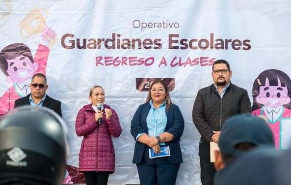 Arranca Operativo “Guardianes Escolares – Regreso a Clases 2025” en Tepeji del Río