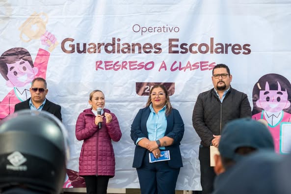 Arranca Operativo “Guardianes Escolares – Regreso a Clases 2025” en Tepeji del Río