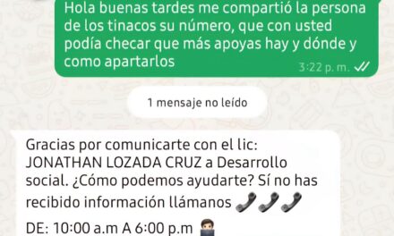 No te dejes engañar