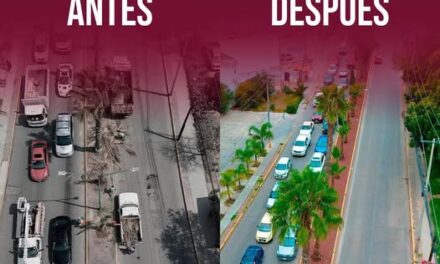 Gobierno de Tula de Allende rehabilita bulevar Tula Irurbe