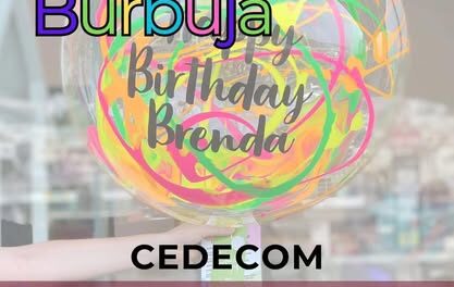 DIF Tepeji invita al Taller de Globo Burbuja