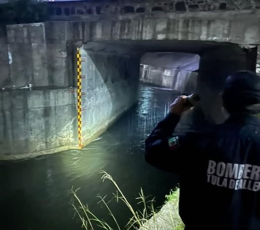 Niveles del Río Tula