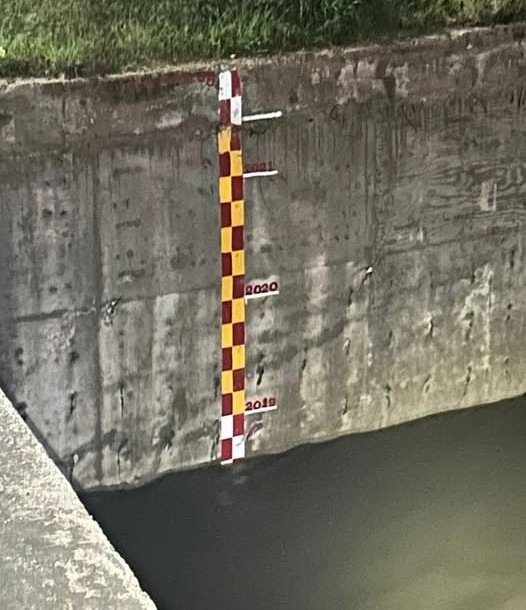 Río Tula se encuentra en ALERTA NARANJA.