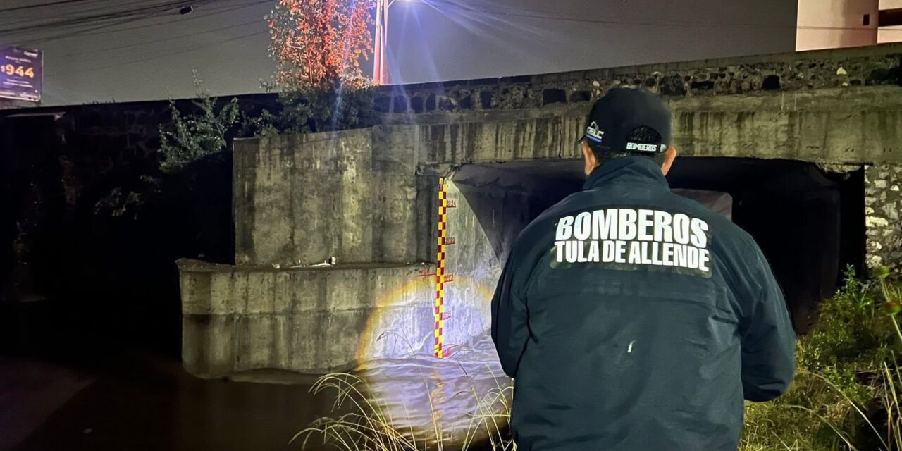 Actualización de los niveles del Río Tula