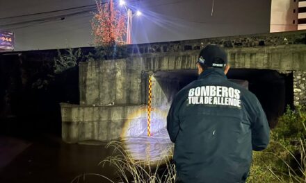 Actualización de los niveles del Río Tula