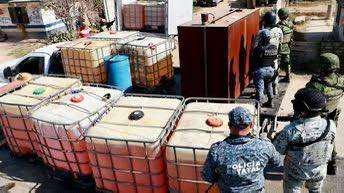 FGR OBTIENE SENTENCIAS CONDENATORIAS DE HASTA 12 AÑOS DE PRISIÓN, POR EL DELITO DE POSESIÓN ILÍCITA DE HIDROCARBURO