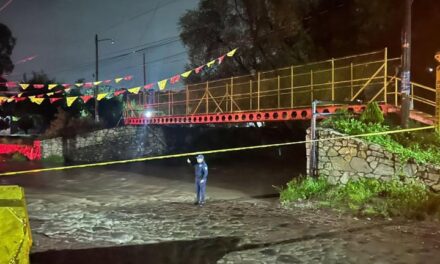 Derivado de las lluvas registradas en la zona, Civil de Tepeji emite la siguiente información