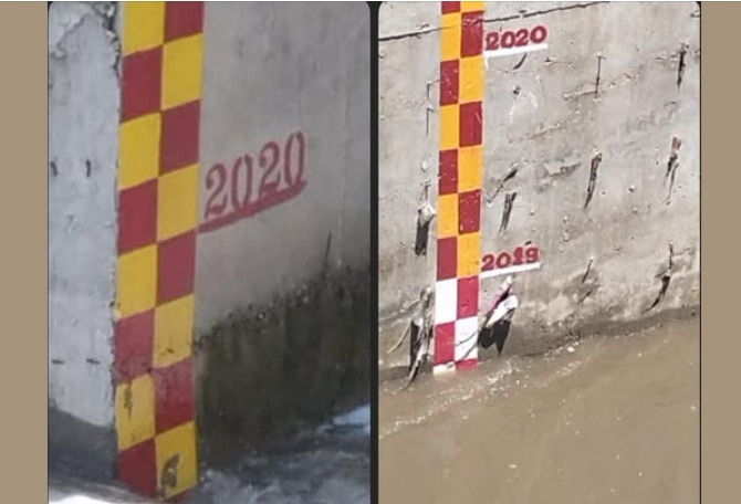 Niveles del Río Tula no representan riesgo para la población tulense