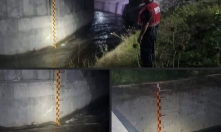 Actualización de los niveles del Río Tula