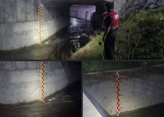 Actualización de los niveles del Río Tula