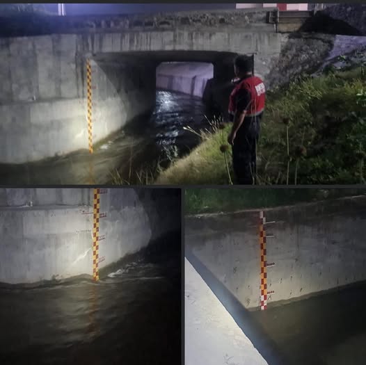 Actualización de los niveles del Río Tula