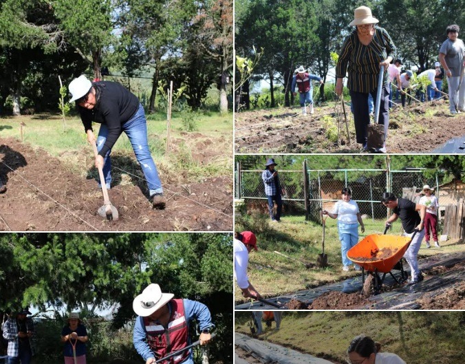 Realizan Jornada «Transformando Espacios» en la Casa del Adulto Mayor de Tepeji