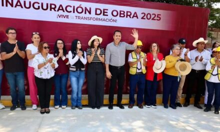 Después de más de cinco años en el abandono, Cristhian Martínez inaugura la calle Tula en San Miguel Vindhó