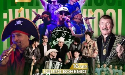 Cartel de la Feria de las Fiestas Patrias 2025 Tula de Allende