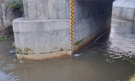 Reporte niveles del Río Tula