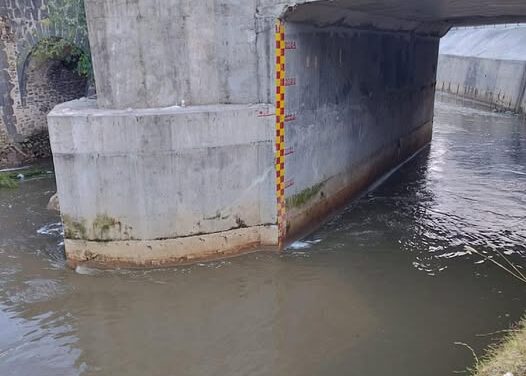 Reporte niveles del Río Tula