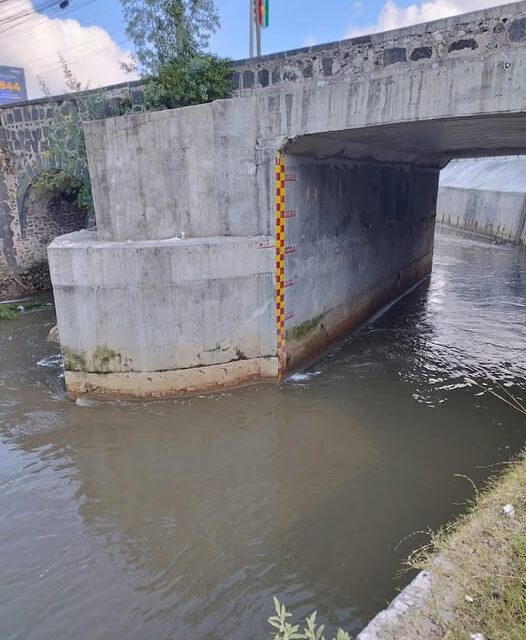 Reporte niveles del Río Tula