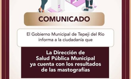Comunicado Gobierno de Tepeji del Río